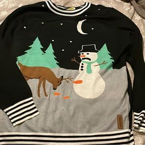 XXL Tipsy Elves Funny/Naughty Christmas Sweater